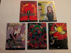 MTG Spider-Man Marvel Universe MAR Lot Of 5 - Image 1