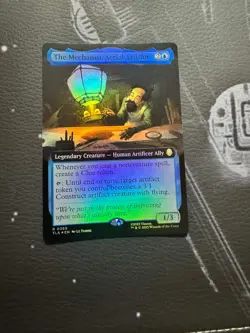The Mechanist, Aerial Artisan Avatar: The Last Airbender Extended Art Foil Rare - Image 1