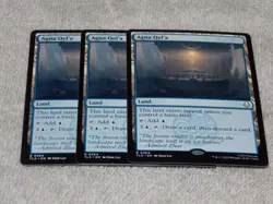 MTG Agna Qel'a x3 Rare Avatar: The Last Airbender NM Low S&H - Image 1