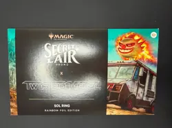 MTG Secret Lair x Twisted Metal Sol Ring - Image 1