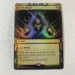 Dark Ritual Strixhaven: Mystical Archives Foil NM - Image 1