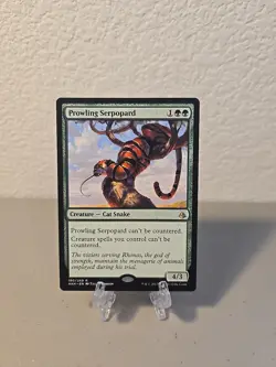 MTG Prowling Serpopard LP Amonkhet - Image 1
