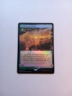 Windswept Heath Zendikar Rising Expeditions Foil - Image 1