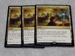 MTG Jasmine Dragon Tea Shop x3 Rare Avatar: The Last Airbender NM Low S&H - Image 1