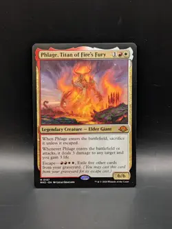 Phlage, Titan of Fire's Fury Modern Horizons 3 Regular - Image 1