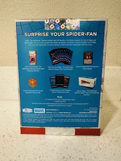 Magic: The Gathering MTG Marvel Spiderman - Bundle: Gift Edition - Image 2
