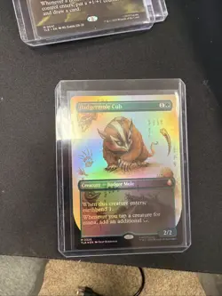 Badgermole Cub Foil NM English MTG Avatar The Last Airbender - Image 1