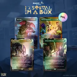 Preorder: Secret Lair Festival in a Box Atlanta Foil Edition Silver Legion MTG - Image 1