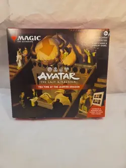 Magic The Gathering Avatar The Last Airbender Scene Box Tea Time at Jasmine Drag - Image 1