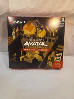 Magic The Gathering Avatar The Last Airbender Scene Box Tea Time at Jasmine Drag - Image 2