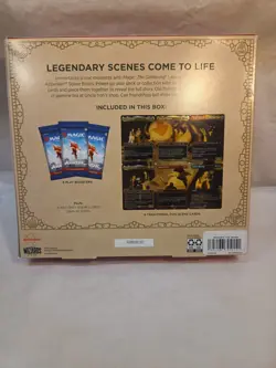 Magic The Gathering Avatar The Last Airbender Scene Box Tea Time at Jasmine Drag - Image 3