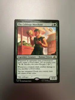 The Cabbage Merchant Avatar: The Last Airbender: Eternal-Legal Regular - Image 1