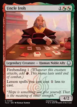 Uncle Iroh Avatar: The Last Airbender 248 Normal NM - Image 1