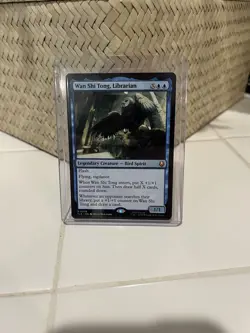 Magic the Gathering Avatar The Last Airbender Wan Shi Tong Librarian #78 - Image 1
