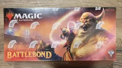 2018 NEW & FACTORY SEALED MTG Battlebond Booster Box, MT-NM - Image 1