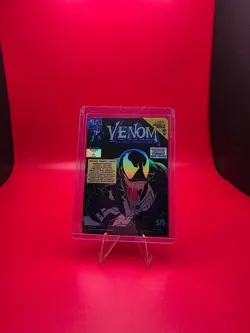 Eddie Brock Venom Lethal Protector 233 SPM Magic the Gathering *NO RESERVE FOIL* - Image 1