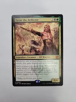 MTG - Tyvar the Bellicose MAT Regular Mythic #0048 - Image 1
