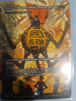 Master Weaver, Web Protector - Arasta of the Endless Web (Borderless) Marvel - Image 2
