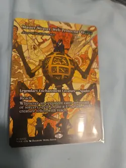 Master Weaver, Web Protector - Arasta of the Endless Web (Borderless) Marvel - Image 3
