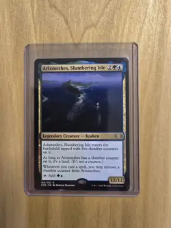 Arixmethes, Slumbering Isle - #189/332 (NM) Double Masters Magic MTG - Regular - Image 1