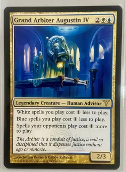 Grand Arbiter Augustin IV 112/180-Dissension- Magic The Gathering NM/LP - Image 1