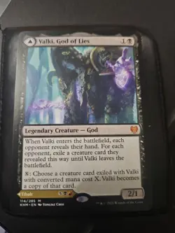 Valki, God of Lies Kaldheim Regular - Image 1