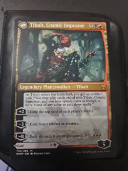 Valki, God of Lies Kaldheim Regular - Image 2