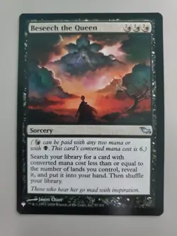MTG Beseech the Queen Mystery Booster 2 Shadowmoor Regular Uncommon - Image 1