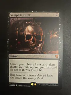 Vampiric Tutor Commander Legends Regular - Image 1