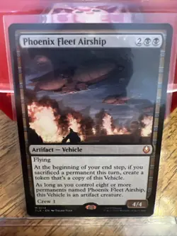 Phoenix Fleet Airship - 114 - Avatar: The Last Airbender- Near Mint - MTG - Image 1