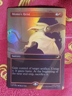 FOIL Extended Momo's Heist Avatar: The Last Airbender Magic The Gathering MTG - Image 1