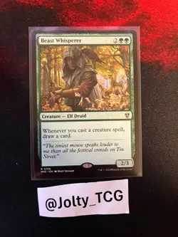 Beast Whisperer Commander: Murders at Karlov Manor Regular - Image 1
