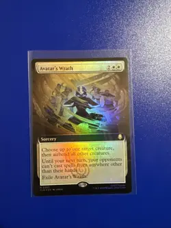 Avatar's Wrath (Extended Art) Avatar: The Last Airbender Foil - Image 1