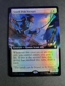 South Pole Voyager (Extended Art Foil) Rare MTG Avatar - Image 1