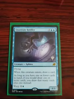 Quantum Riddler Promo Pack: Edge of Eternities Regular - Image 1