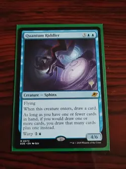 Quantum Riddler Promo Pack: Edge of Eternities Regular - Image 2