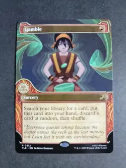 Gamble (Showcase) Promo MTG Avatar Eternal - Image 1