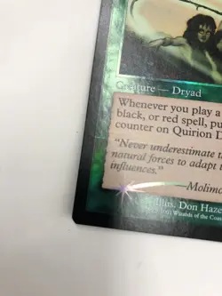Quirion Dryad Planeshift Foil - Image 3