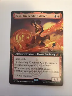 Zuko, Firebending Master (Extended Art) - Avatar: The Last Airbender: Eternal-Le - Image 1