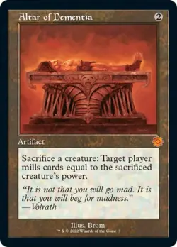 MTG Altar of Dementia - 3 / English / Near Mint - Image 1