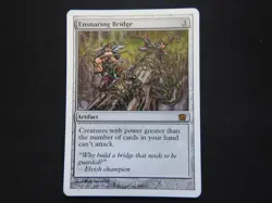 Ensnaring Bridge HP [8th Edition] Mtg Magic Free Tracking! - Image 1