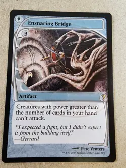 Ensnaring Bridge - (Future Sight) Mystery Booster 2 Regular - Mtg - Image 1