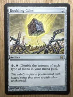 Doubling Cube - MTG - Fifth Dawn (5DN) #116 - Image 1