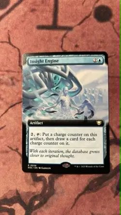 Insight Engine (Extended Art) Commander: Edge of Eternities Regular - Image 1