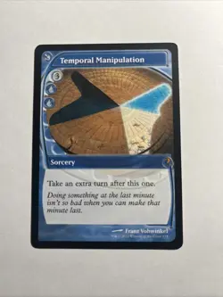 Temporal Manipulation (Future Sight) - Mystery Booster 2 MTG Plus Bonus Rare!!! - Image 1