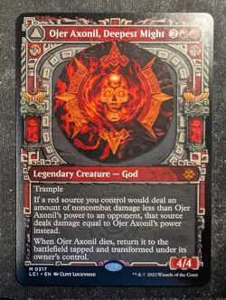 Ojer Axonil, Deepest Might - Showcase - Lost Caverns of Ixalan (MTG) - Image 1