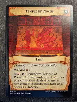 Ojer Axonil, Deepest Might - Showcase - Lost Caverns of Ixalan (MTG) - Image 2