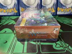 Magic the Gathering MTG Wilds of Eldraine Set Booster Box - New Sealed 195166231808 - Image 4