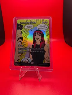 Unexpected Windfall 29 MAR Magic the Gathering NO RESERVE FOIL - Image 1