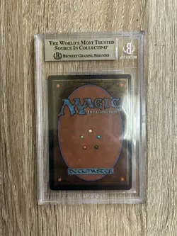 MTG 3rd Edition Revised Shivan Dragon BGS 9 - Image 2